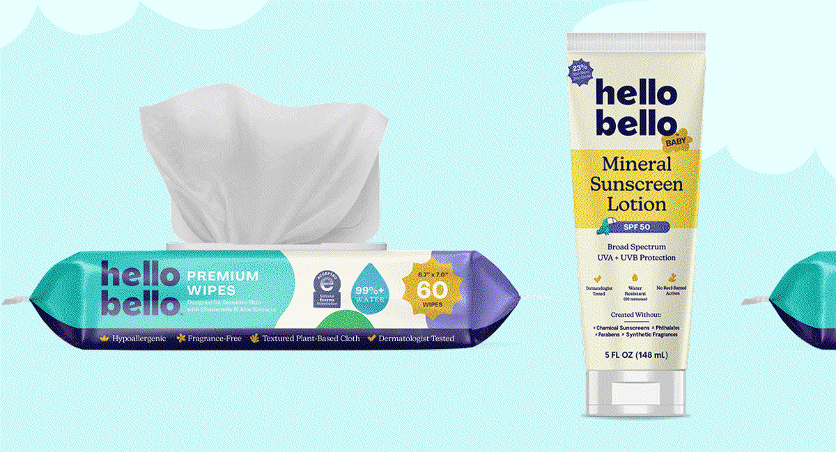 hello bello Fun Freebies for the Holiday Weekend. You can never have enough wipes, especially when you’re out on the lake or running around the family BBQ.   Get a FREE 20-count pack of wipes with any sunscreen purchase. No code needed. SHOP ALL SUNCARE