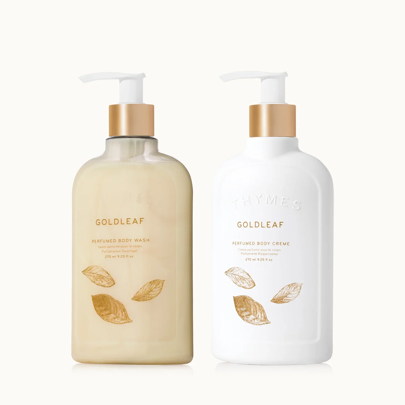 Image of Goldleaf Body Care Duo