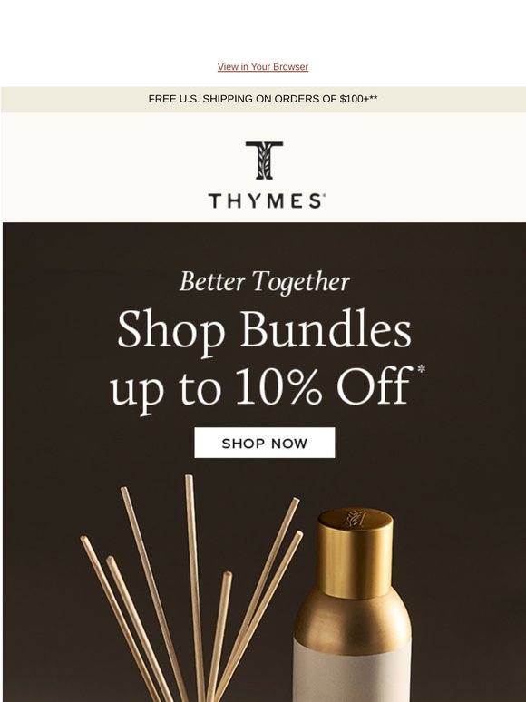 Enjoy Your Thymes Favorites, Bundled