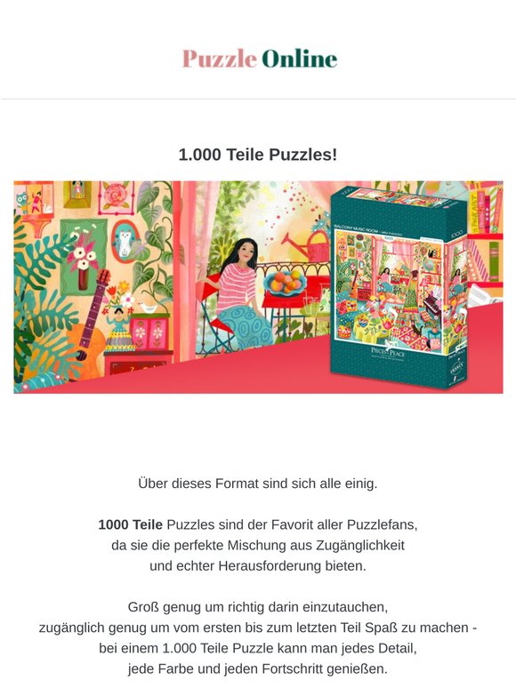 1.000 Teile: die Mischung machts!