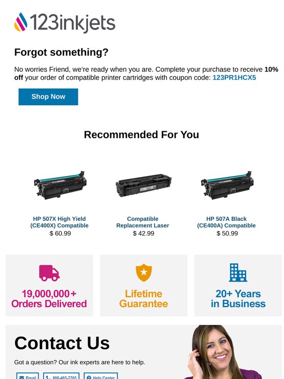 We're Giving You 10% Off the Products You Eyed