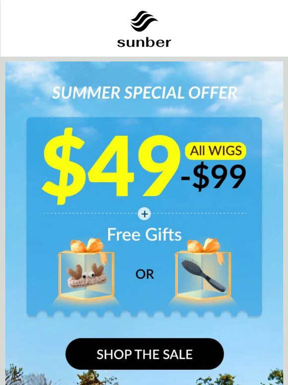 Your $49 Wig Is Waiting (VIP Only)