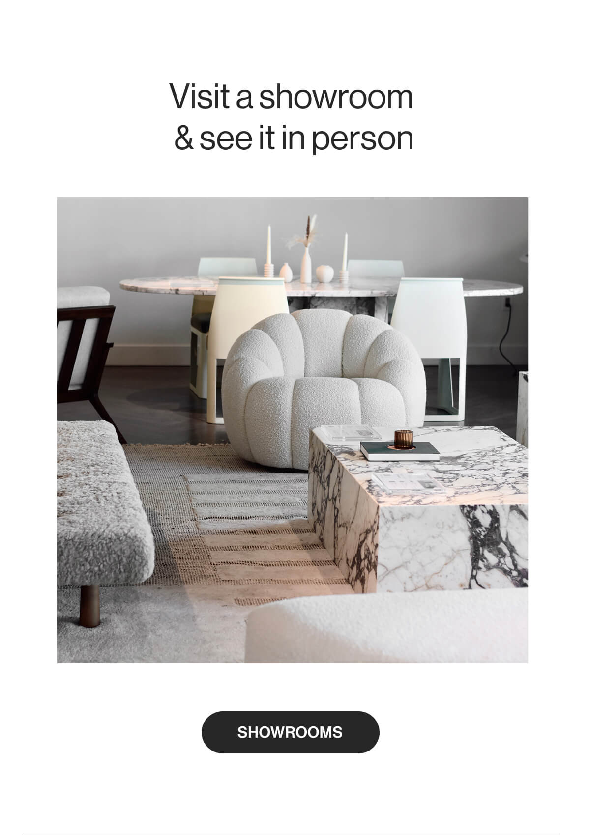 Visit a showroom & see it in person - Showrooms