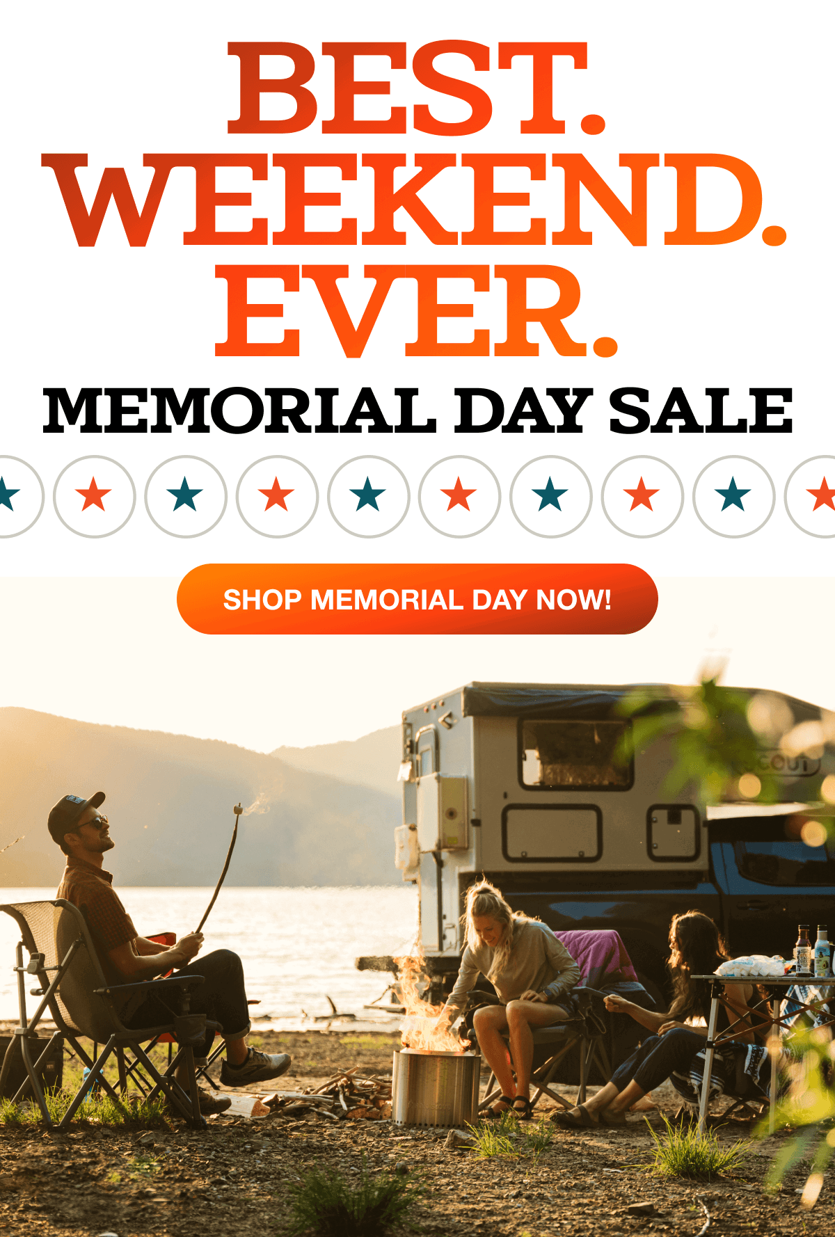 Memorial Day Sale LIVE