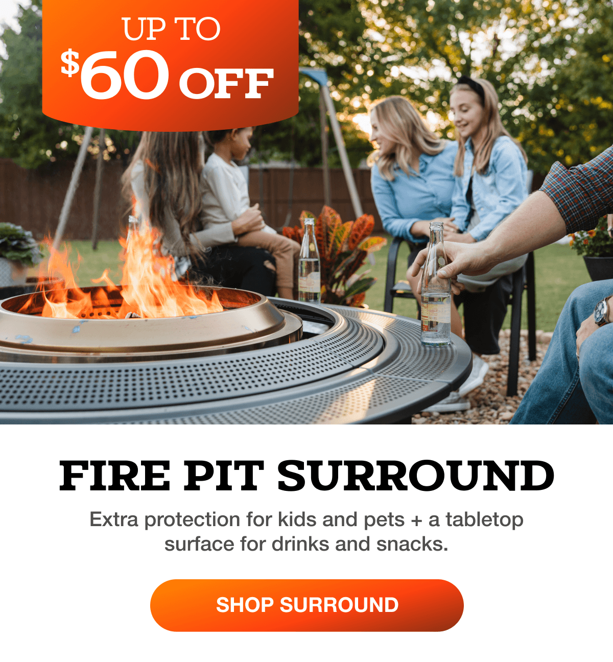 Fire Pit Surround