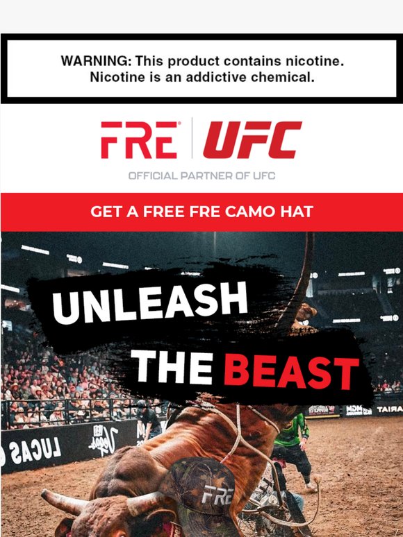 Your FREE camo hat’s still up for grabs