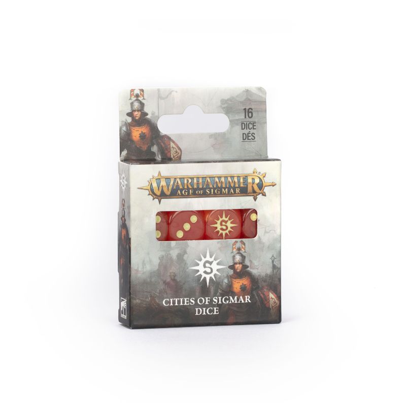 Cities of Sigmar Dice Set: Age of Sigmar