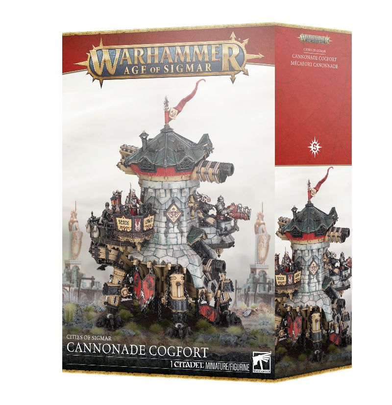 Cogfort: Cities of Sigmar