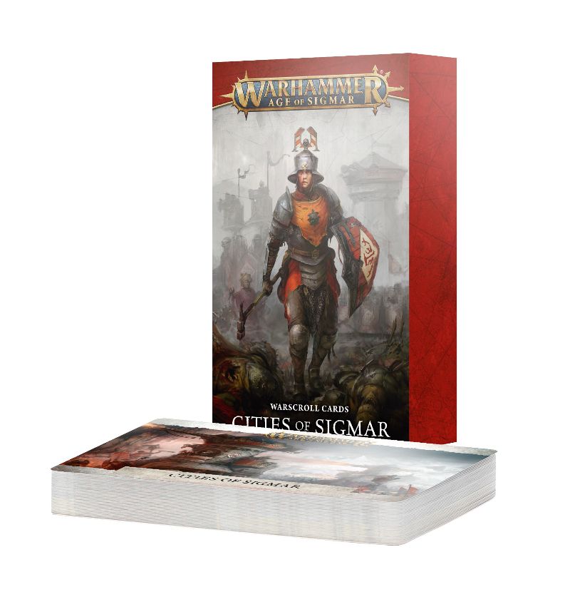 Cities of Sigmar: Warscroll Cards - 4th Edition - English