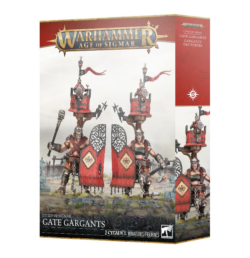 Gate Gargants: Cities of Sigmar