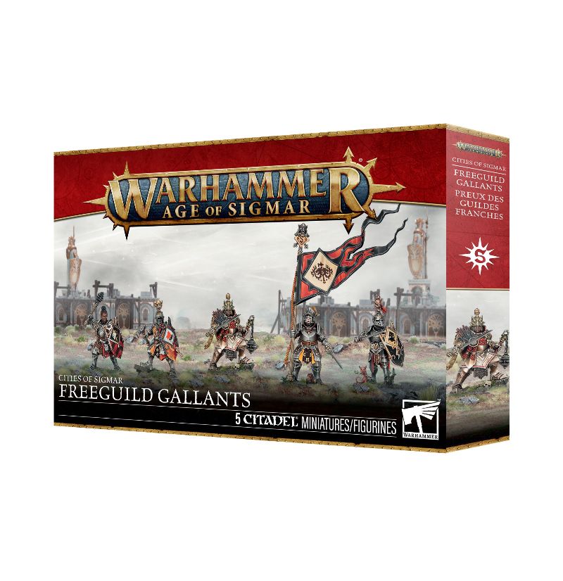 Freeguild Gallants: Cities of Sigmar