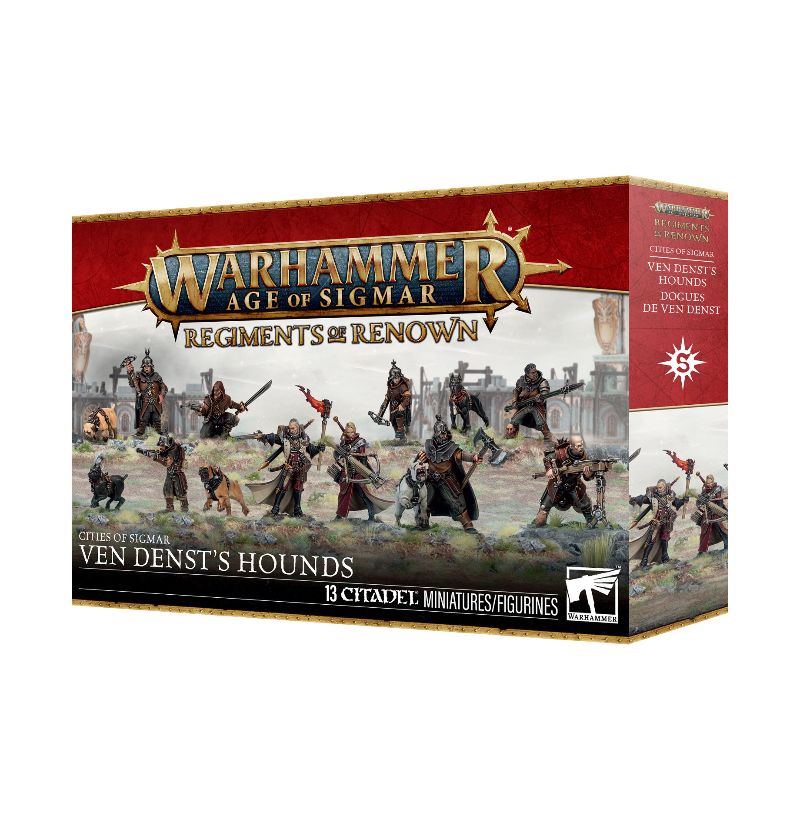 Ven Denst's Hounds: Cities of Sigmar - Regiments of Renown