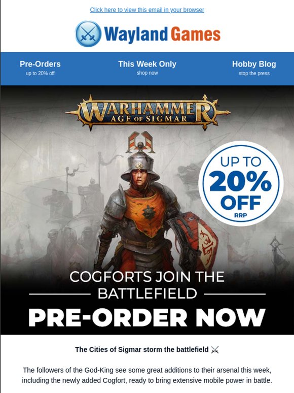 Cities Of Sigmar Storm The Battlefield