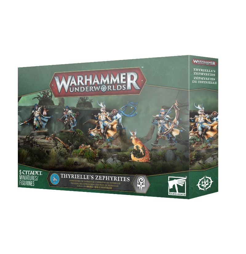Thyrielle's Zephyrites: Warhammer Underworlds - English