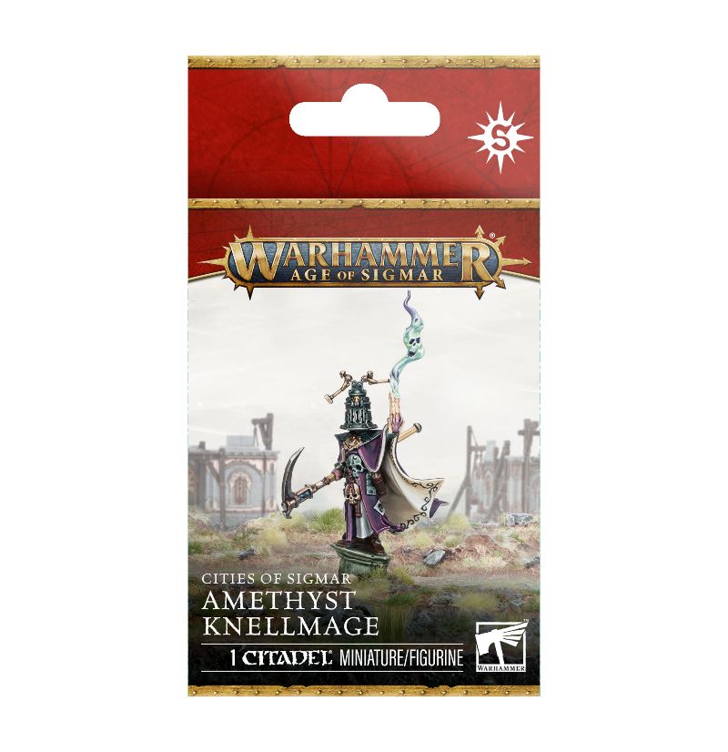 Amethyst Knellmage: Cities of Sigmar