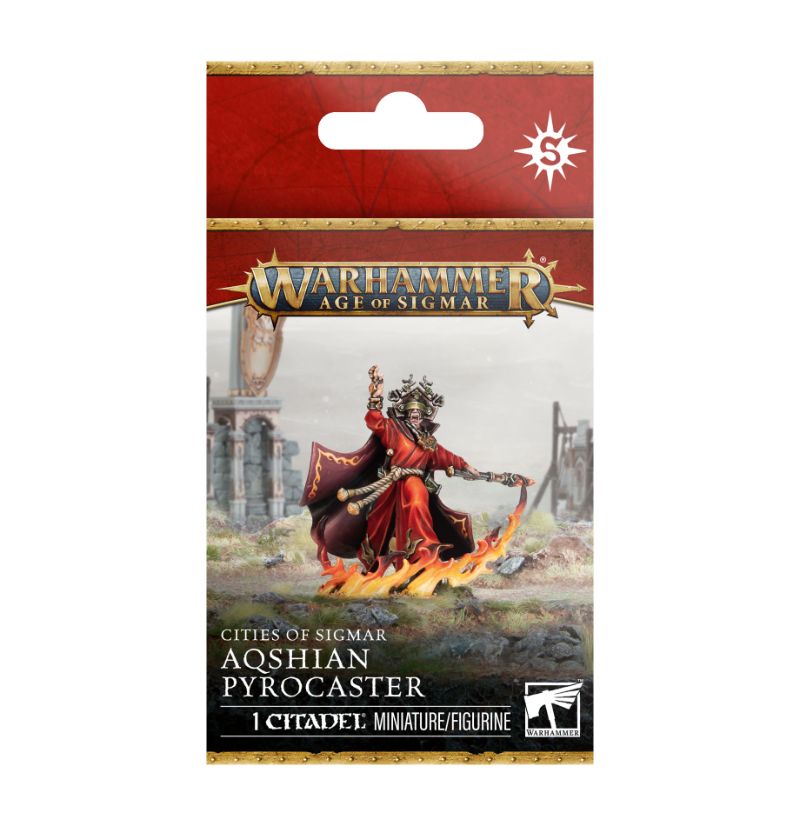 Aqshian Pyrocaster: Cities of Sigmar