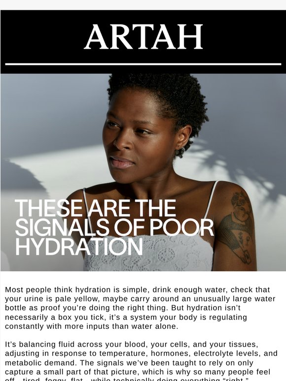 The Sneaky Signs Your Hydration Is Off