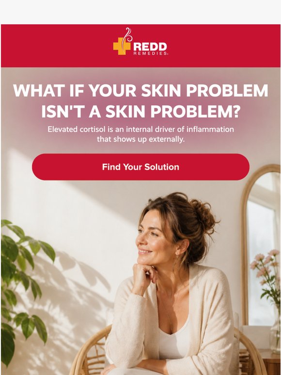Your Cortisol Levels Are Showing Up on Your Face