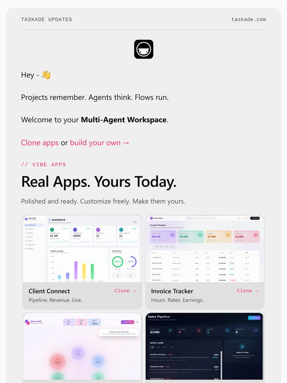 Introducing Multi-Agent Workspace. Memory. Agents. Workflows.