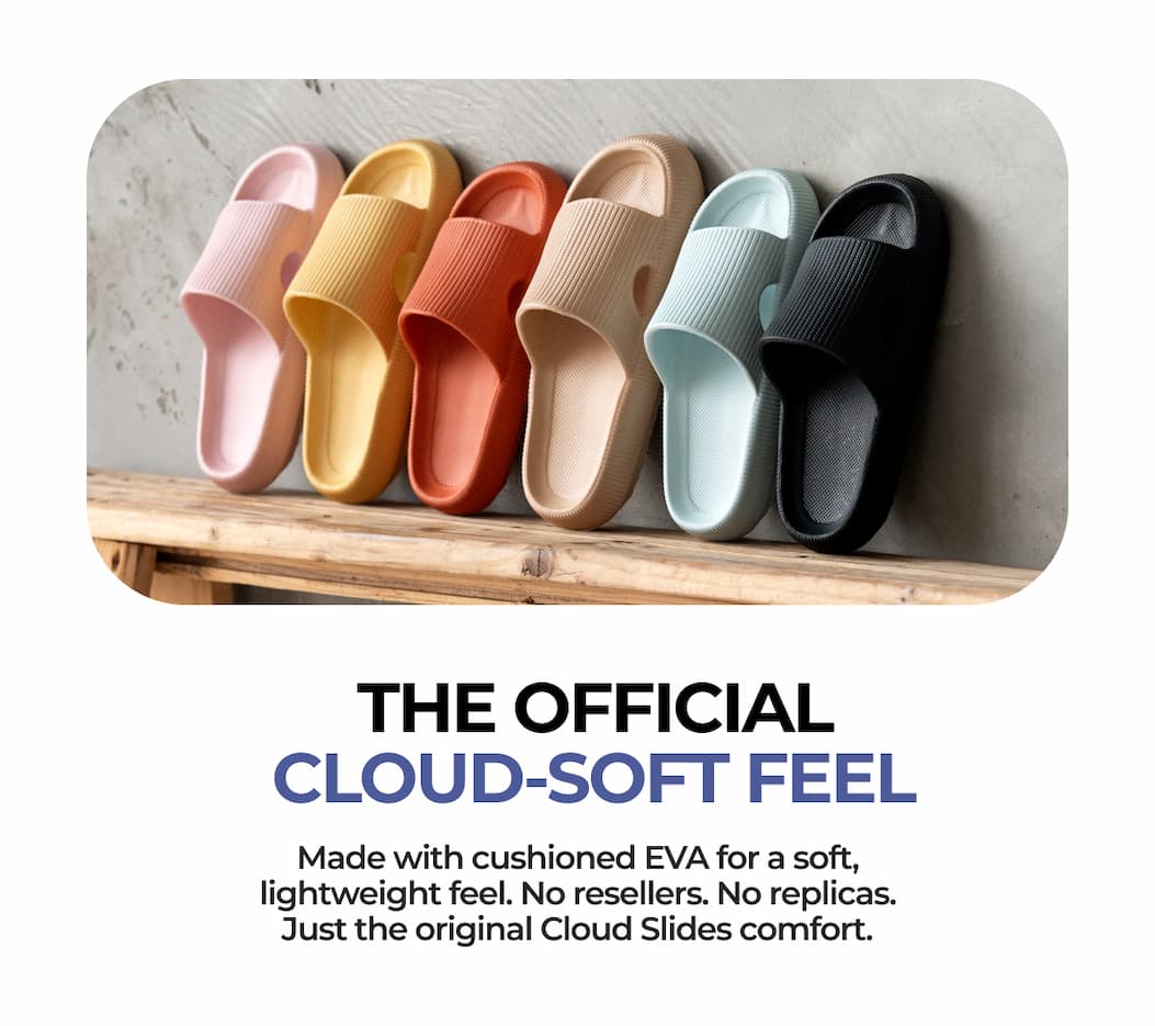The Official Cloud-Soft Feel