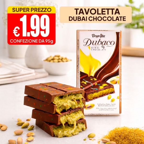 Dubai Chocolate