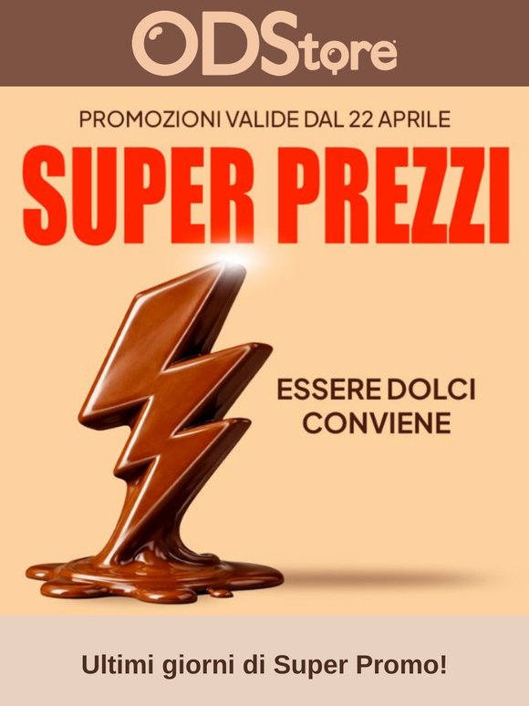 Mancano pochi giorni per approfittare delle nostre Super Promo del VOLANTINO!