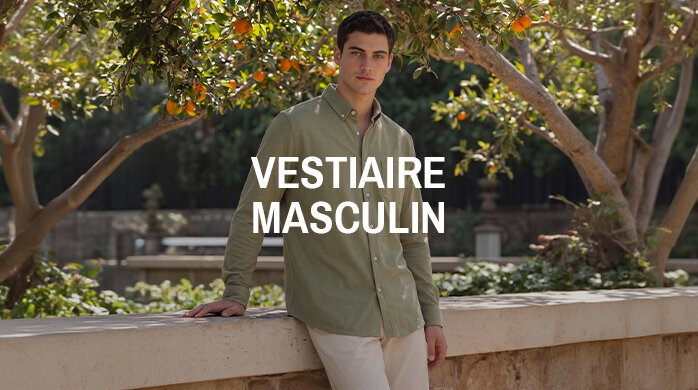 Vestiaire masculin