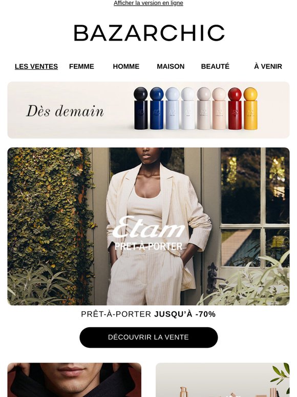 Etam, Intérieur Chic, Vestiaire Luxe... Juste pour vous