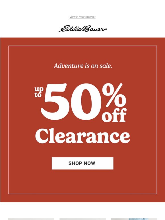 Clearance Worth Digging Into