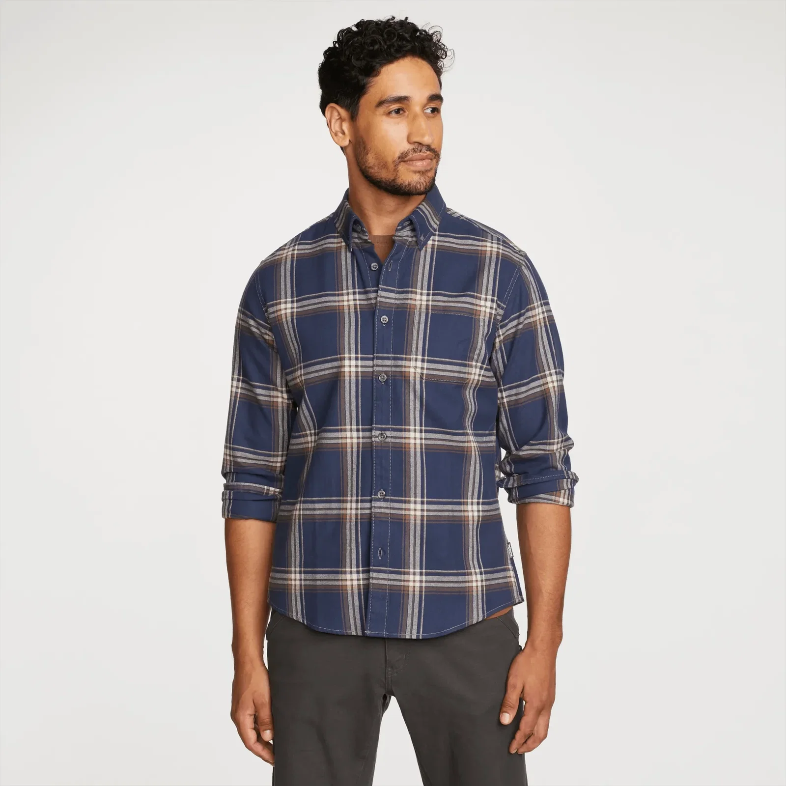 Image of Men's Eddie's Favorite Classic Fit Flannel - Pattern