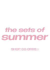 The Sets of Summer