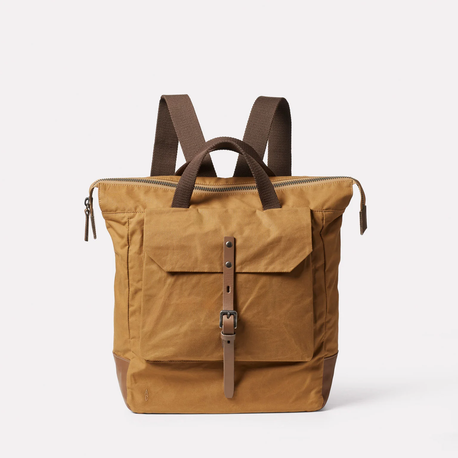 Image of Frances Waxed Cotton Backpack