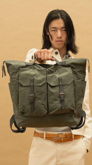 Frank Backpack in Olive