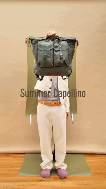 Frank Backpack in Olive
