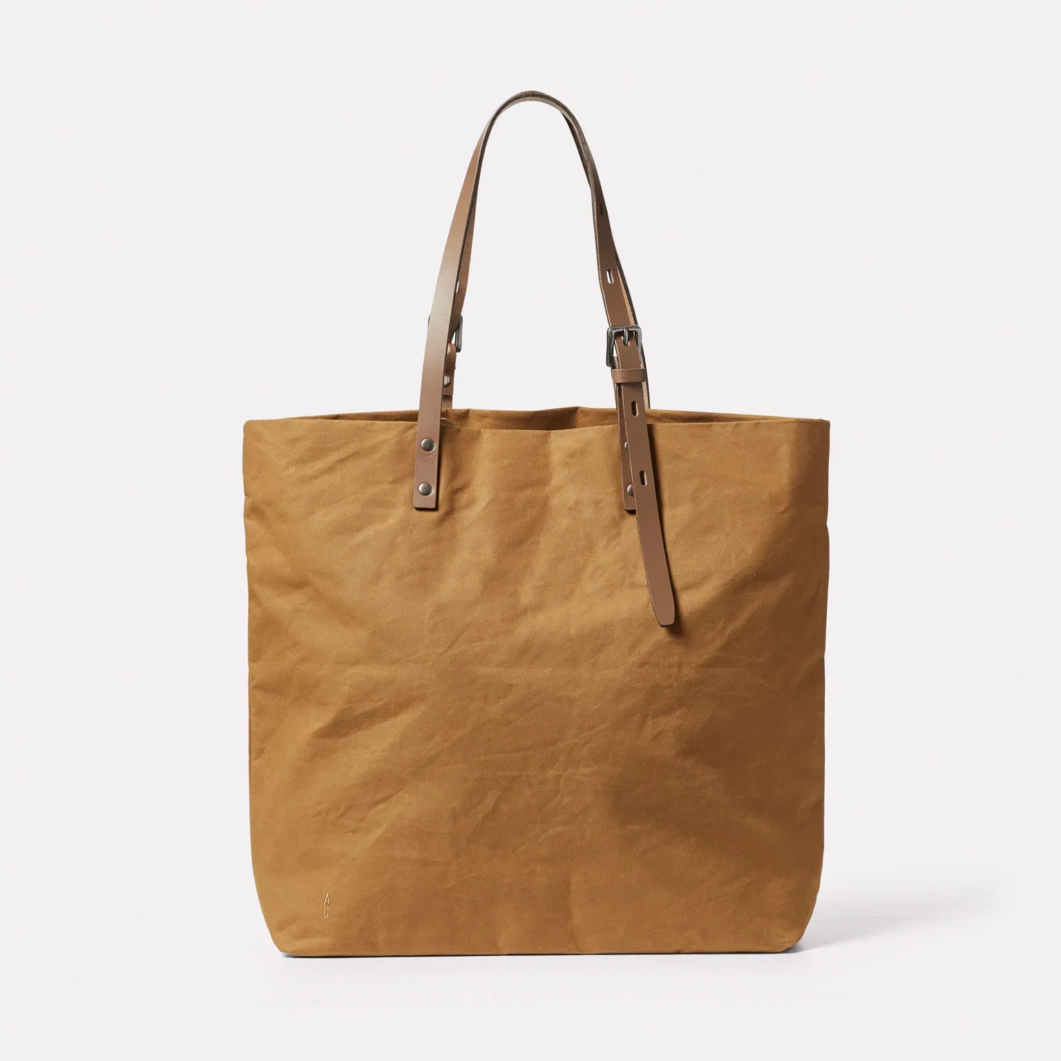 Image of Natalie Waxed Cotton Tote