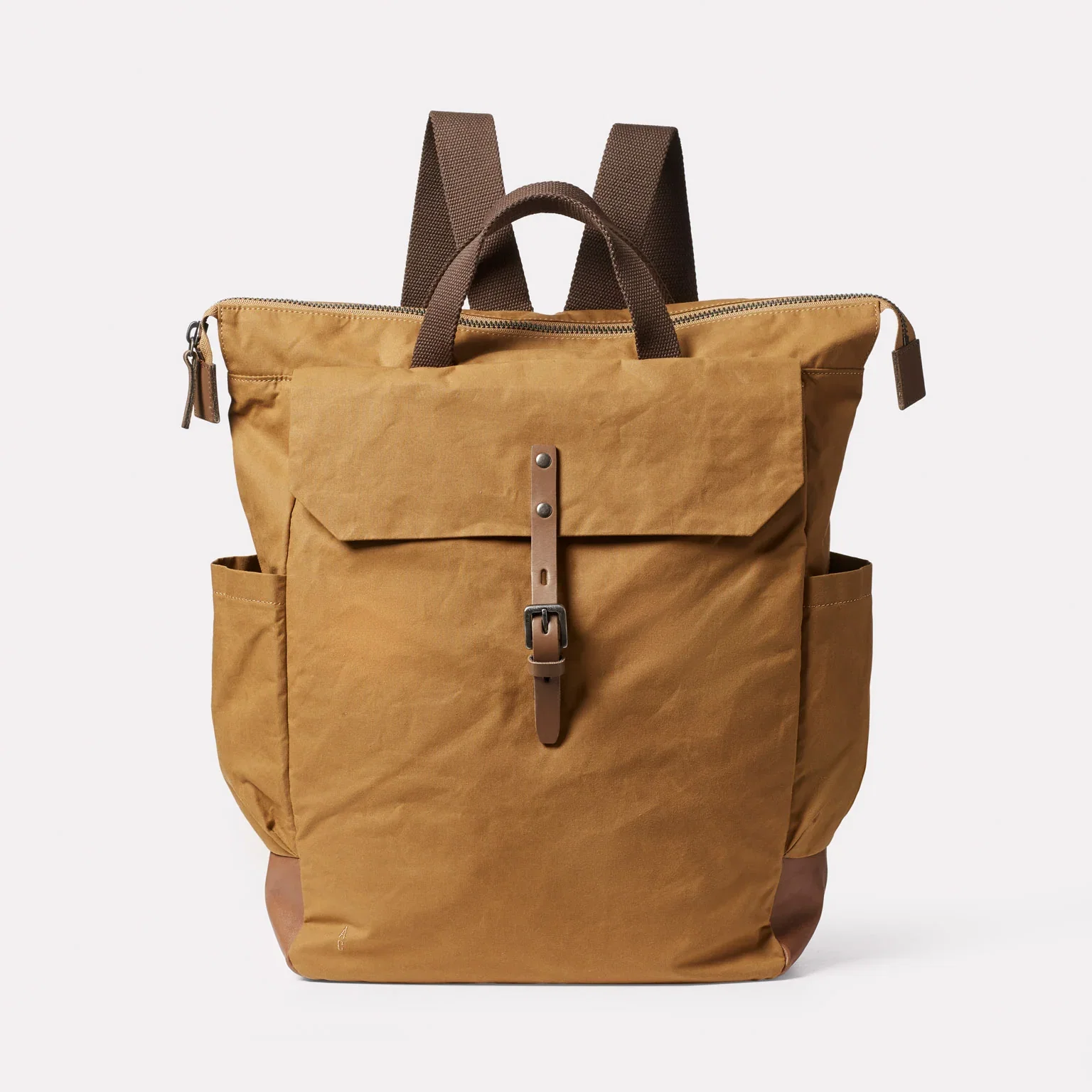 Image of Fin Waxed Cotton Backpack