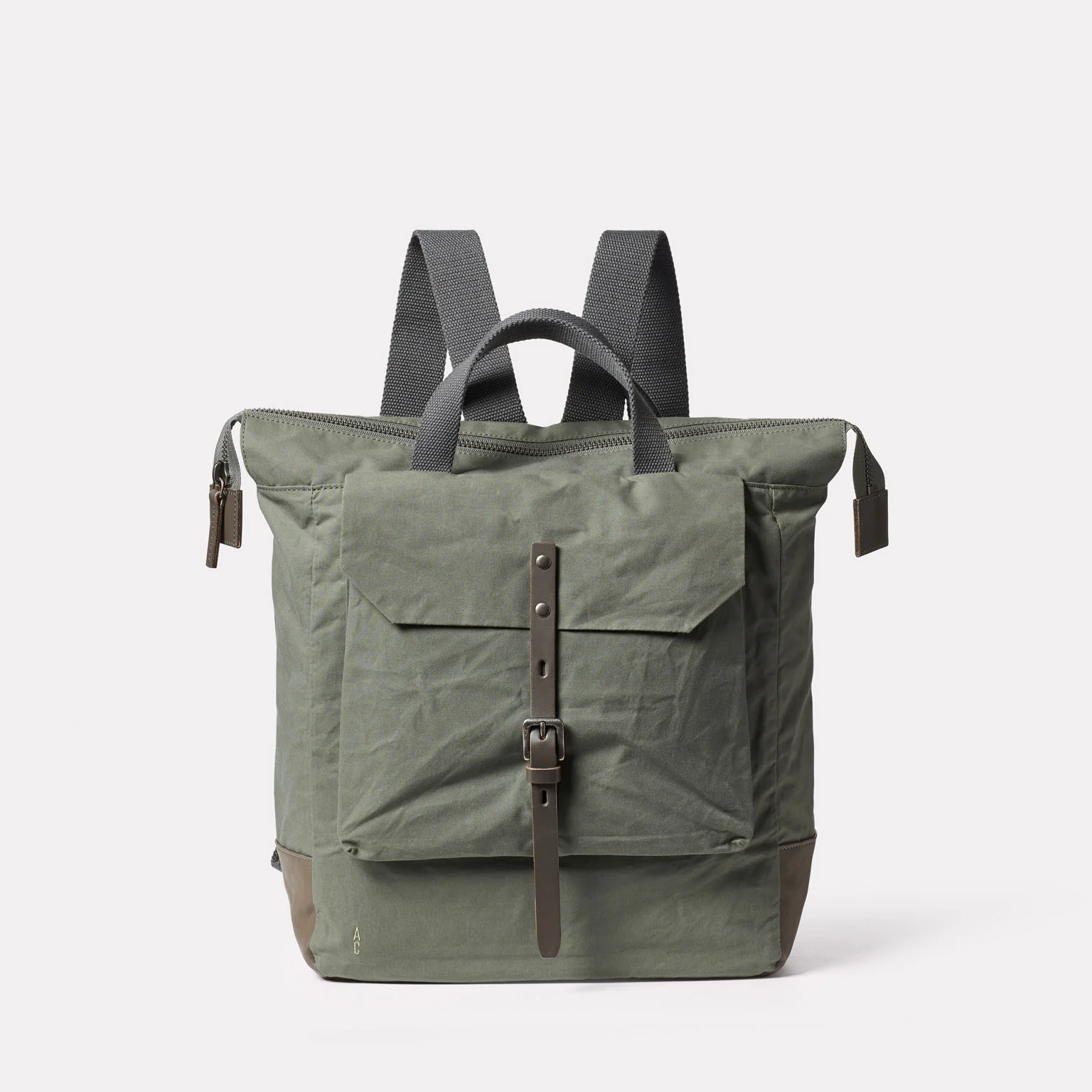 Image of Frances Waxed Cotton Backpack