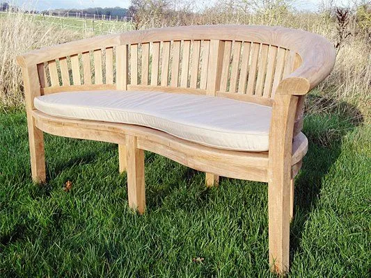 Image of Half Moon Bench Cushion 