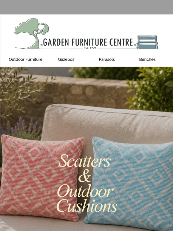 Stylish Cushions for Your Perfect Outdoor Retreat...