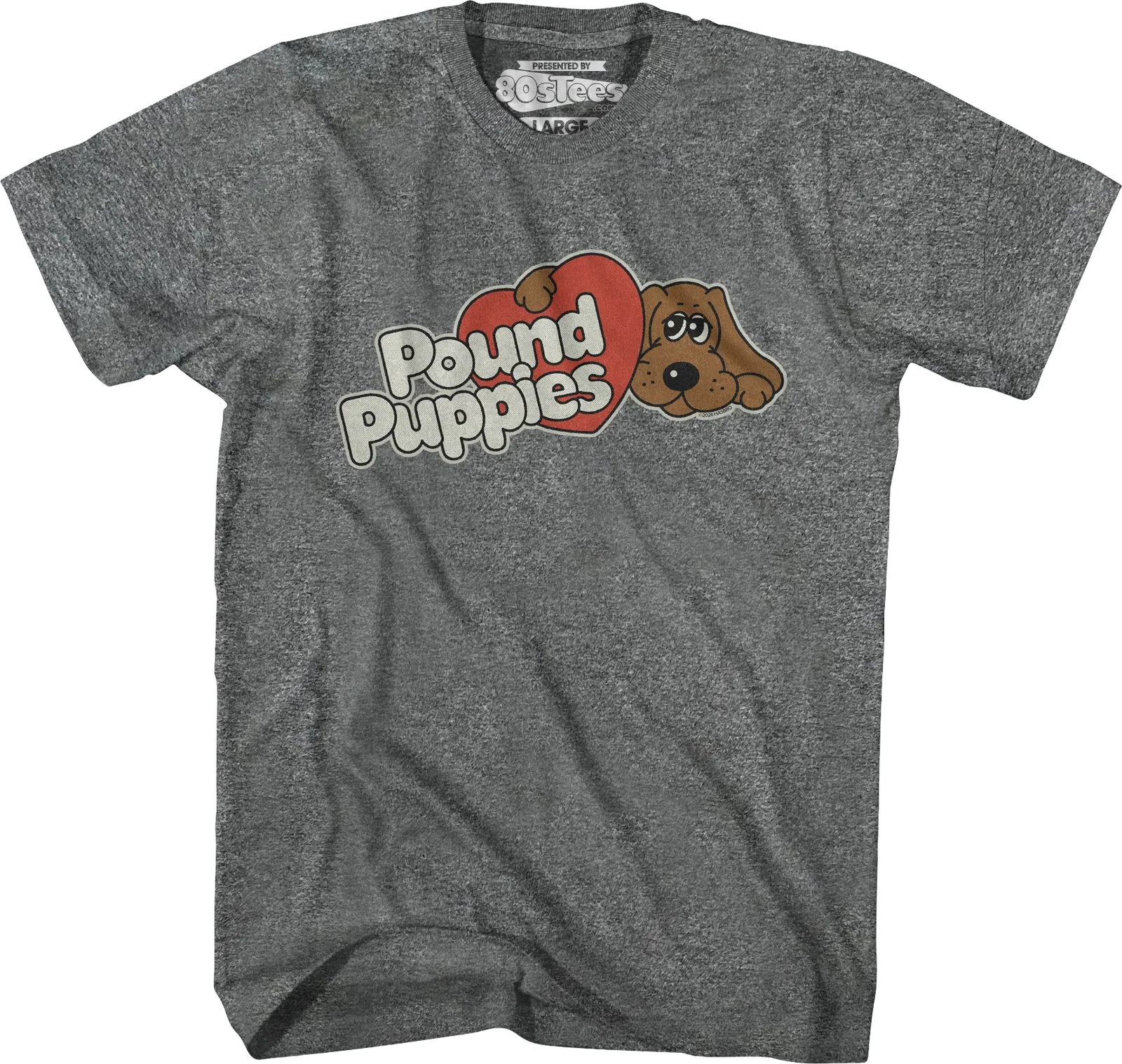 Classic Logo Pound Puppies T-Shirt