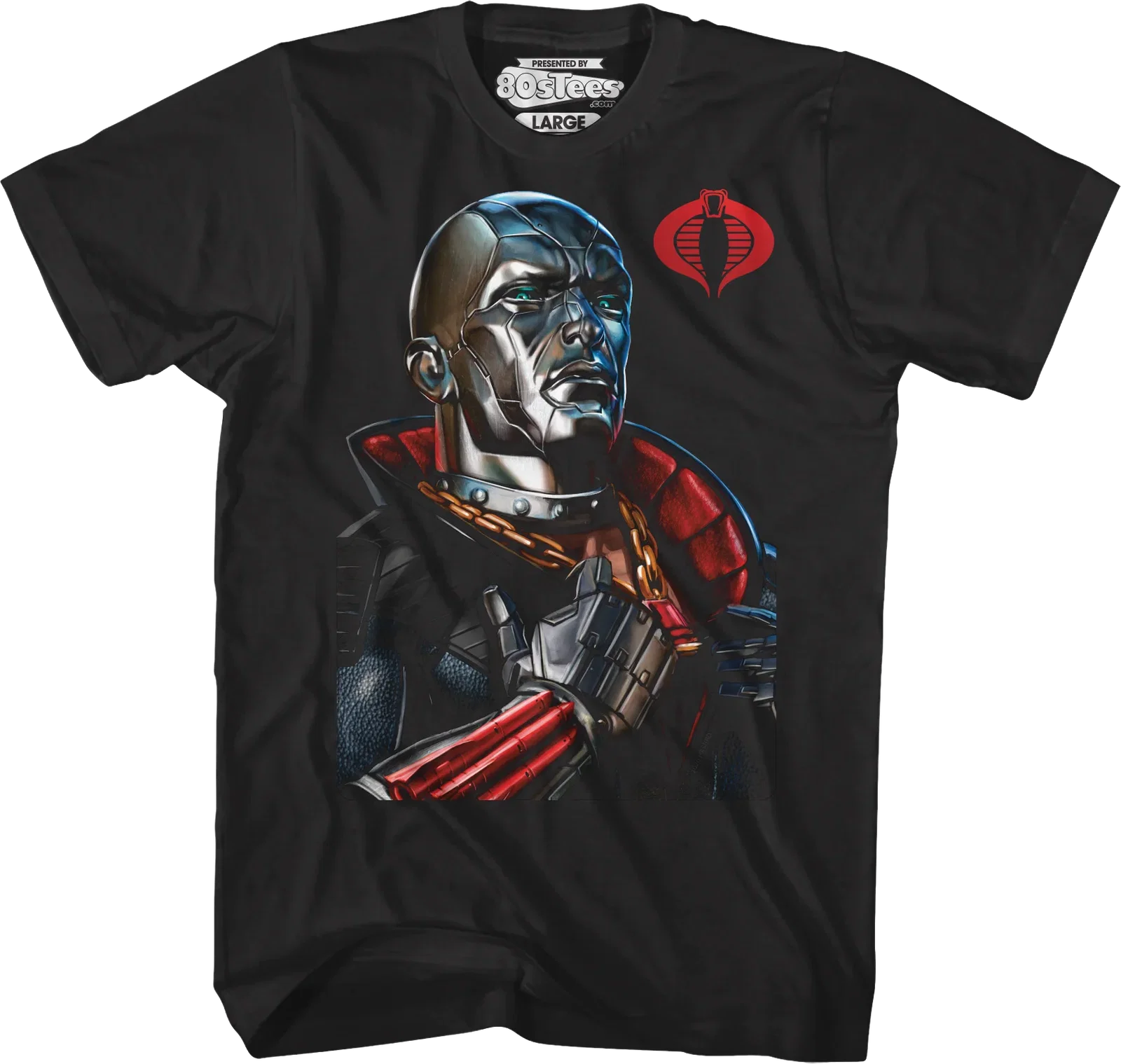 Destro Classic Pose GI Joe T-Shirt