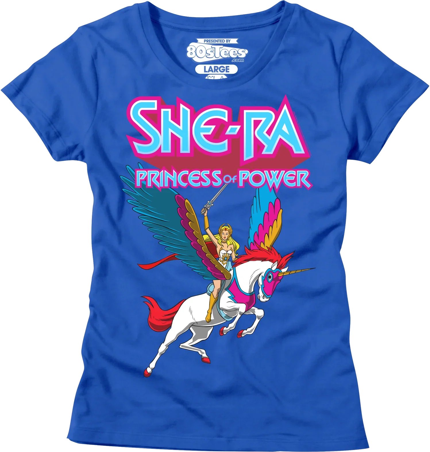 Womens She-Ra Masters of the Universe Shirt