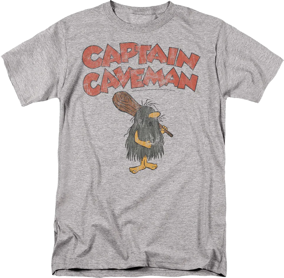 Vintage Captain Caveman T-Shirt
