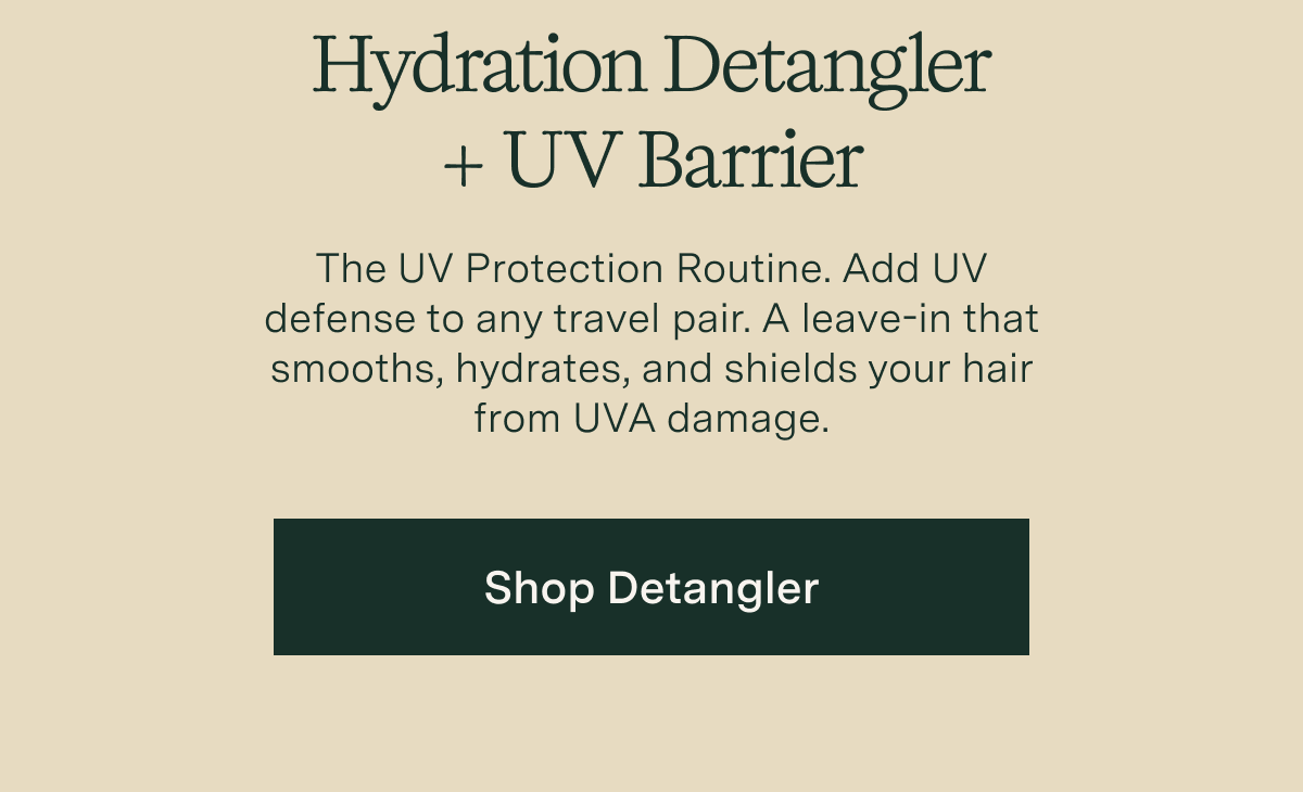 Shop Detangler