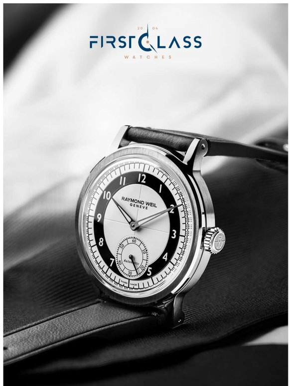 What's New? ⌚️ Discover the latest watches at First Class Watches now!