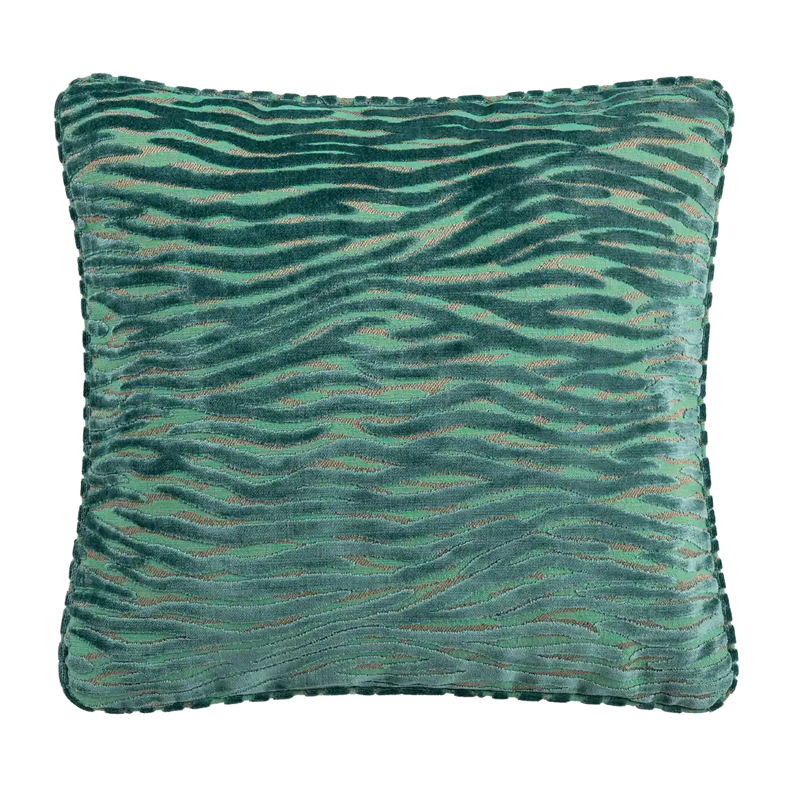 Image of Wildstripe Jacquard Cushion