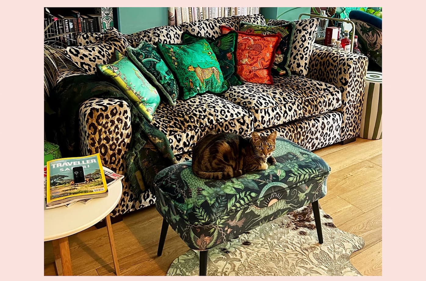 Emma's cushion collection
