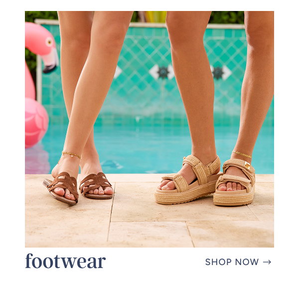 footwear | shop now