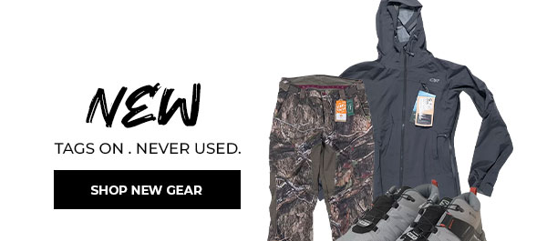 Shop new gear
