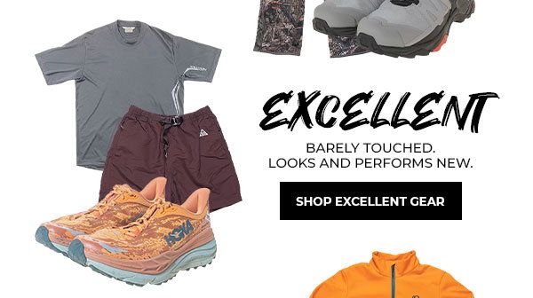 Shop excellent gear
